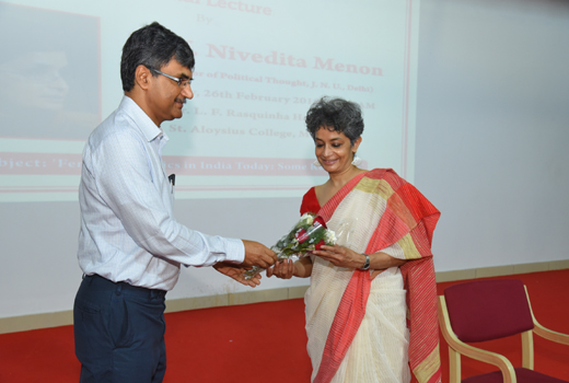 Nivedita Menon...
